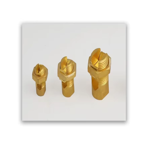 Connecteur à boulon fendu en laiton de qualité industrielle, raccord femelle forgé sur mesure de haute précision, poli, pour équipement industriel, facile à assembler - Product Image 4