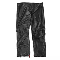 Pantalon de moto textile imperméable et coupe-vent pour homme, idéal pour le sport et la course, avec faible MOQ