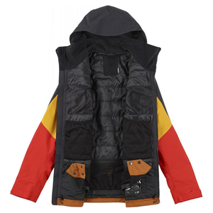 Waterproof Outdoor Jacket Men Women Fleece Inner Detachable Hood Windproof Winter Ski Hiking Coat Wholesale OEM - Product Image 2