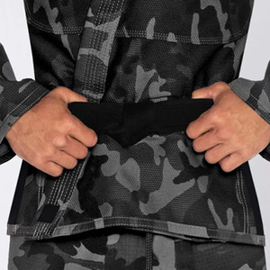 Kimono de BJJ con Cuello Reforzado, Costuras Resistentes, Ligero, de Secado Rápido, Diseño Camuflado - Product Image 4