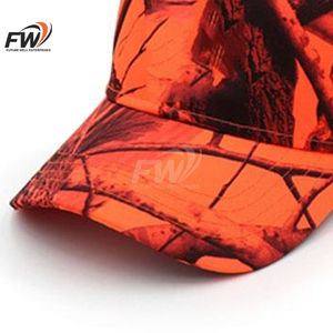 Gorra de Camuflaje Forestal al Por Mayor a Precio de Fábrica, Gorra de Béisbol Táctica Vintage de 6 Paneles para Hombre, Bordado Personalizado - Product Image 5