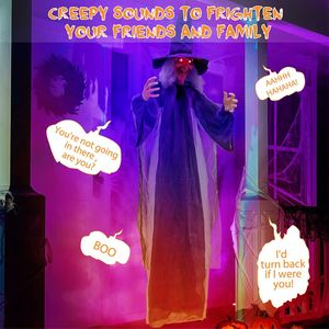 Décoration suspendue pour Halloween avec phrases préenregistrées - Product Image 6