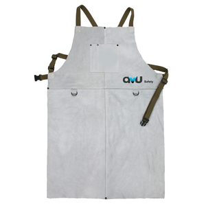 Fournitures en gros de vêtements de protection en cuir pour le soudage, la découpe, le meulage et les applications industrielles à haute température - Product Image 3