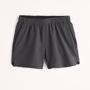 Shorts de sport décontractés pour hommes, vente chaude, en gros, OEM ODM, logo personnalisé disponible, séchage rapide, taille élastique, 100% nylon, durables - Product Image 5