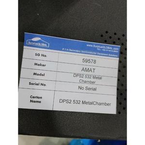 AMAT DPS2 532 Metal Chamber Metal - อุปกรณ์และชิ้นส่วนเซมิคอนดักเตอร์ระดับโลกที่เชื่อถือได้ - Product Image 2