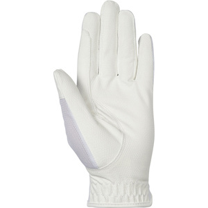 Guantes de equitación para mujer con logo personalizado, movimientos flexibles, ajuste fácil, para ecuestres activas. - Product Image 2