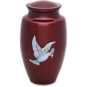 Urna Funeraria ESPLANADE, Recipiente Conmemorativo de Metal, Frasco o Jarra para el Cielo - Product Image 3