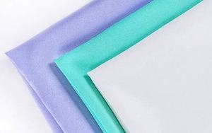 Tissu en polyester pongé léger, surface lisse, durable, facile d'entretien, séchage rapide, toucher doux, doublures pour vêtements de sport pour filles - Product Image 4