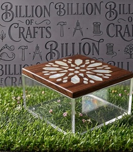 Caja de Regalo de Plexiglás Premium para Chocolates, Dulces, Caramelos y Regalos para Ocasiones Especiales - Product Image 1