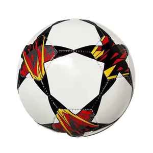 ลูกฟุตบอล SOLID INTERNATIONAL คุณภาพสูง เย็บมือ น้ำหนักเบา กันน้ำ ขนาด 1-5 ขายส่ง - Product Image 1