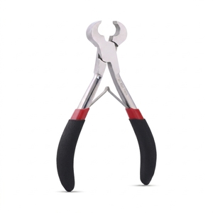Wholesale Factory Keratin Bond <b>Cutters</b> High Quality Steel Pliers Pre-bonded hair extension removal plier Easy to Use Premium - Product Image 1