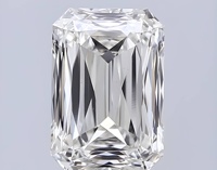 Diamant de laboratoire RCK Global 7 carats, taille radiant 12x10mm |   D-F VS+ Clarity |   Lot de diamants non montés pour la fabrication de bijoux, bague de fiançailles