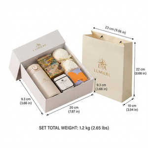 <span class=keywords><strong>Regalos</strong></span> <span class=keywords><strong>para</strong></span> Hombre, Set de Regalo 5 en 1 con Vaso de Acero Inoxidable, Toalla, Jabón, Crema de Manos, Vela, Caja de Regalo <span class=keywords><strong>para</strong></span> el Dí<span class=keywords><strong>a</strong></span> del Padre o Aniversario - Product Image 2