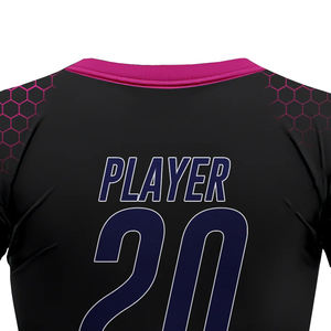 เสื้อเบสบอลอังกฤษคอกลมแบบสั่งทำพิเศษ น้ำหนัก 220 กรัม พร้อมออกแบบลายธงชาติอังกฤษฟรี ชุดแฟนซอฟต์บอลสำหรับงานอีเว้นท์ ระบายอากาศได้ดี - Product Image 5