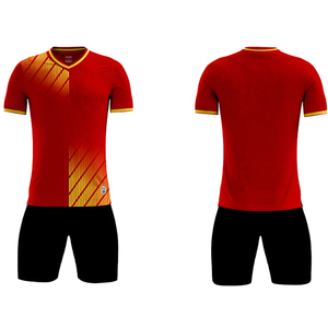 Maillots de football en mesh, ensembles de maillots de soccer pour entraînement d'équipe, shorts athlétiques à séchage rapide, logo personnalisé - Product Image 5