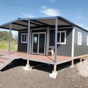 Casa Prefabricada en Contenedor Expandible de 20 pies/40 pies con Cocina, Casa Prefabricada para Vivienda Temporal, Cabaña de Montaña con <span class=keywords><strong>Terraza</strong></span> - Product Image 2