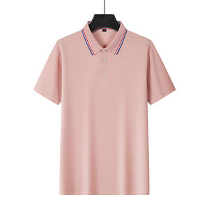 Camiseta Polo de Secado Rápido con Bordado, Estampado Puff y Pedrería, Nueva Colección para Hombre, Logotipo Personalizado, Fabricante - Product Image 2