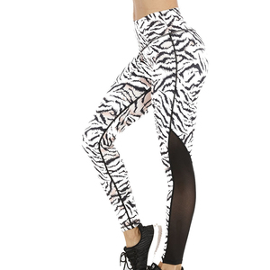 Fabricant professionnel de vêtements de yoga, ensembles de soutiens-gorge et leggings sans couture, imprimés intégralement, 2 pièces, taille plus, taille haute, pour la gym, le fitness et l'entraînement - Product Image 3