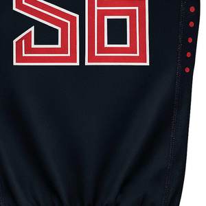 Custom American Breathable Tackle Twill Embroidery Design Club Football Jerseys Short Sleeves Team Shirt Quick Dry Adjustable - Product Image 5