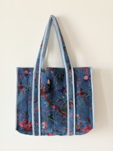 Custom Velvet Shoulder Tote Bag for Women Soft <b>Quilted</b> Large Capacity Fashion Handbag Lightweight Design - Product Image 2