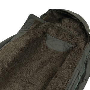 Veste parka en polyester sur mesure de qualité supérieure pour homme, vêtements d'hiver, confortable, élégante, à capuche, avec plusieurs poches - Product Image 5