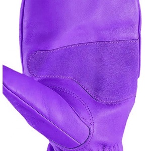 Gants de ski et de snowboard isolés, imperméables et coupe-vent en polyester pour sports d'hiver en extérieur, confortables pour la conduite et le sport - Product Image 4