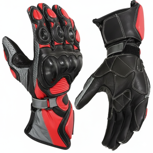 Gants de course pour moto, gants de moto respirants avec protection tactile, gants de motocross pour hommes - Product Image 4