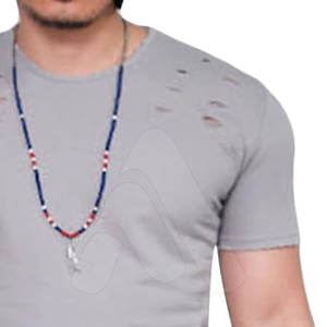 T-shirt de sport respirant et écologique pour homme, coupe décontractée, séchage rapide, idéal pour la gym et l'entraînement, col rond, haute qualité - Product Image 4