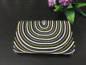 Pochette élégante à perles, sac à main de créateur abordable pour femme, idéal pour les mariages, les soirées et les occasions spéciales - Product Image 3