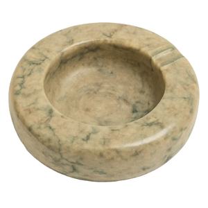 Handcrafted Green Marble Decorative Bowl Stylish Stone <b>Ashtray</b> for Office Home Decor Unique Marble Gift - Product Image 1