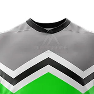 Nouvelle conception, uniforme de rugby en polyester de haute qualité, séchage rapide, respirant, vente en gros, vêtements de sport d'extérieur - Product Image 6