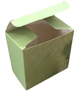 Caja para Pastel Autoarmable de Papel Marfil con Materiales Reciclados UV Advantage, Acabado Mate y Brillante, Laminación Mate Moderna - Product Image 6