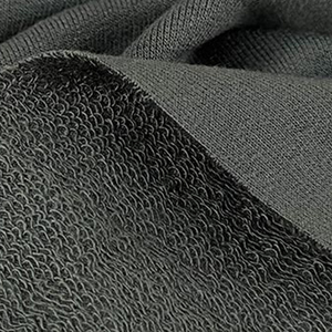 Fournisseur direct d'usine de tissu éponge – Tissu éponge en coton pour vêtements de travail et tissus tricotés en éponge - Product Image 3