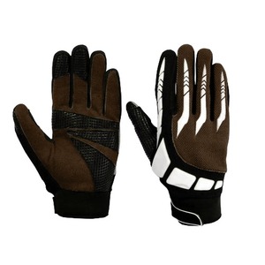 Gants de travail anti-vibrations, résistants aux coupures, en cuir latex, imperméables, antidérapants, robustes, pour mécaniciens, anti-chocs - Product Image 4