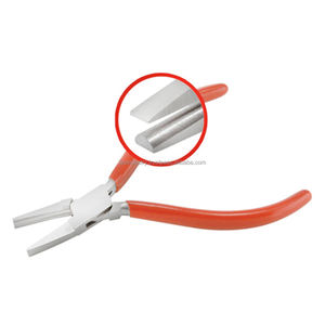 PINCE PLATE ET DEMI-RONDE 130MM - Product Image 2