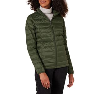 Women's Hooded Puffer Jacket Heavy Winter <b>Bubble</b> <b>Coat</b> with Embroidered Logo for Fashion Clothing Brands Wholesale - Product Image 1