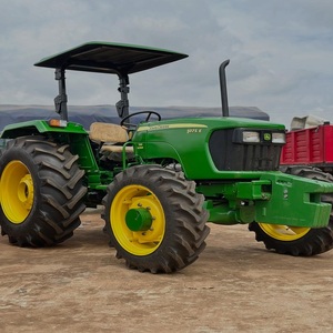 Tractor Agrícola John Deere 5075E Premium, Excelente Rendimiento, Bajo Precio, Listo para Trabajo Agrícola Pesado y Uso Diario en la Granja - Product Image 5