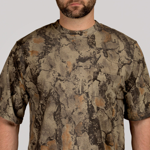 Camisetas de Manga Corta de Camuflaje para Caza con Logotipo Personalizado para Hombre, Fabricación OEM - Camisetas de Senderismo - Product Image 6