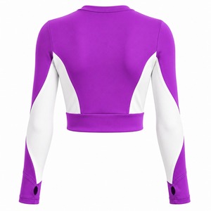 High Quality Women's Seamless Yoga Activewear Set High Waist Leggings Supportive Sports Bra OEM ODM Wholesale Manufacturer - Product Image 3