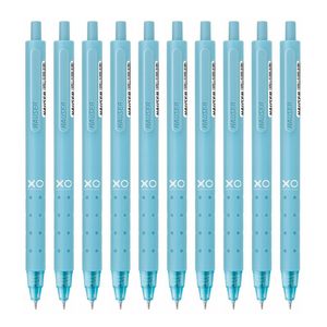 Bolígrafo Retráctil Hauser XO Click de Diseño Moderno y Elegante, Punta de Aguja de Plástico de 0.5 mm, Experiencia de Escritura Suave, Agarre Ranurado - Product Image 1