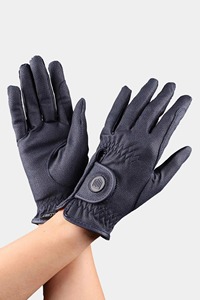 Guantes de equitación de cuero Elite para invierno al por mayor, ultra transpirables, con agarre ecuestre, logotipo personalizado, fabricante OEM - Product Image 5