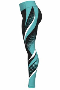 High Quality customized sublimated Printed Yoga <b>Leggings</b> for Women <b>Scrunch</b> Butt Seamless High Waist Compression Gym <b>Legging</b> - Product Image 4