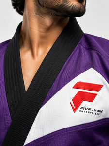 Uniforme de karate de calidad premium con tela suave, costuras resistentes y excelente libertad de movimiento. Uniformes de karate de secado rápido. - Product Image 5