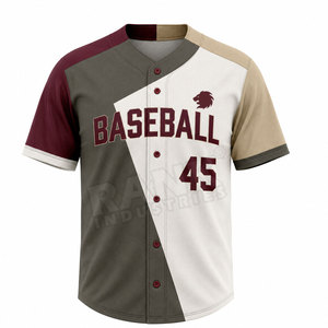 Professional Manufacturer Baseball Uniform Jerseys New Trending Baseball Uniform Online Sale Baseball Uniform - Product Image 4