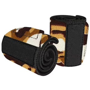 Comfortable Heavy Duty Weightlifting Anti Slip Fitness Wrist Straps Gym Support Lifting Wrist Wraps Protection Wrist Belt - Product Image 1