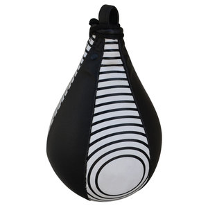 Sac de vitesse de boxe professionnel en cuir PU avec fixation au plafond pour l'entraînement à domicile MMA Muay Thai - Product Image 2