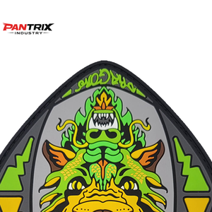 Parche de PVC Personalizado, Parche de Goma Suave con Logotipo 3D para Uniformes, Ropa de Moda y Accesorios - Product Image 5