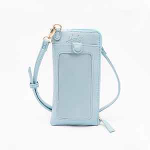 กระเป๋าใส่โทรศัพท์ขนาดเล็กแบบสะพายข้างสำหรับ iPhone พร้อมสายสะพายไหล่ กระเป๋าใส่โทรศัพท์กันน้ำพร้อมหน้าต่างหน้าจอสัมผัส - Product Image 1