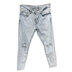 Promotional Clothes Classic Pocket Zipper Button Distressed Faded Wash Paint Denim <b>Trouser</b> <b>Boys</b> Custom Design Men's Jeans <b>Pants</b> - Product Image 6