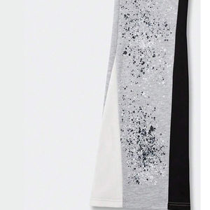 Pantalon de survêtement en velours pour homme, coupe évasée, délavé, teint uni, infroissable, direct usine - Product Image 5